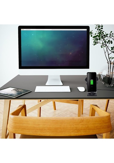 Reedark Hızlı Kablosuz Araç Şarj Cihazı - Qi Uyumlu, Telefon Tutuculu, 3 Farklı Montaj Seçeneği Diğer