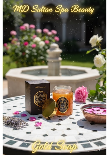 Md Sultan Gold Soap 300 Ml