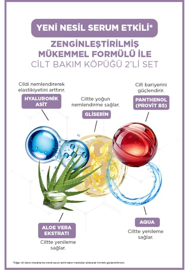 Cilt Bakım Köpüğü Hyaluronıc Acıd & Wıld Bloom 100 Ml