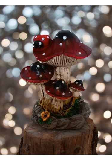 Uğur Böcekli Mantar Tütsülük