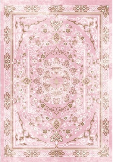 Brillant Latex Kaymaz Taban Halı-Best Hl11170.110-(80X300)