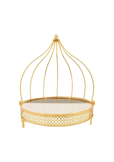 Vitale Lux Seramik Sunum Tepsisi 35x38 Cm Ak.ıb0003 Diğer