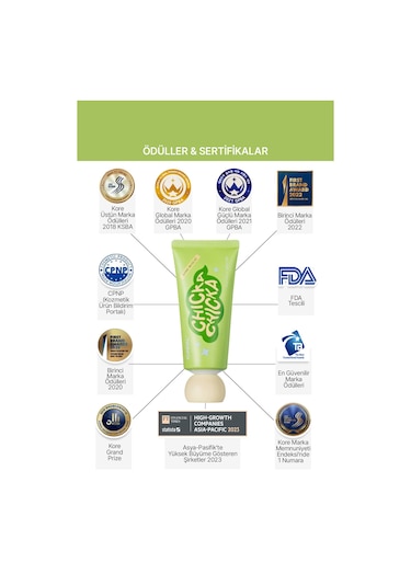 Kundal Chicka Smile Kids Toothpaste Shine Muscat