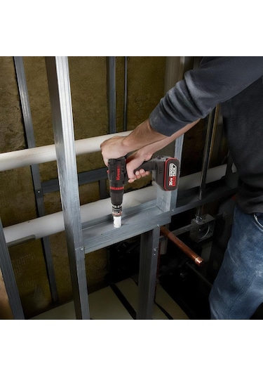 Kress KUC30.91 20V Kömürsüz Profesyonel Şarjlı Darbeli Matkap Akü Dahil Değildir