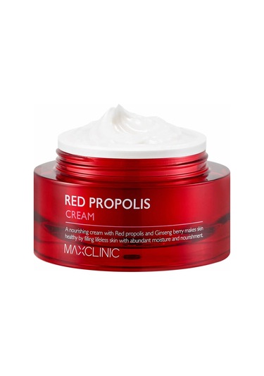 Maxclinic Kırmızı Propolis ve Ginseng içeren Nemlendirici Krem Red Propolis Cream