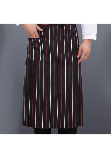 Suntek Unisex Şef Önlüğü Bistro Kahve Garson Önlüğü