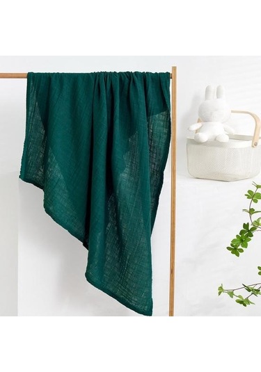 Kahverengi Wrap Bebek Banyo Havlusu İyi Emicilik Ter Havlusu Yumuşak Yenidoğan Yumuşak Gazlı Bez Banyo Havlusu Banyo İçin Kahverengi