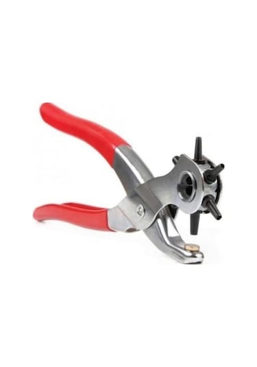 Technosmart Kemer Delme Pensesi Aleti Deri Delici Pensi Zımba