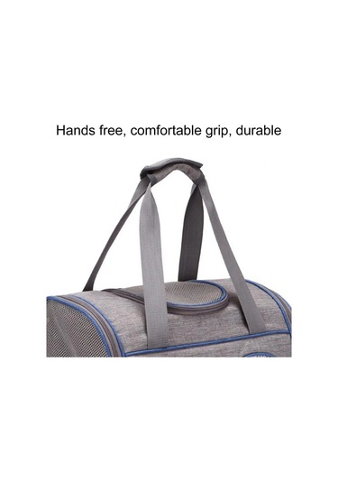 Jokmae Fermuarlı Katlanır Köpek Çantası