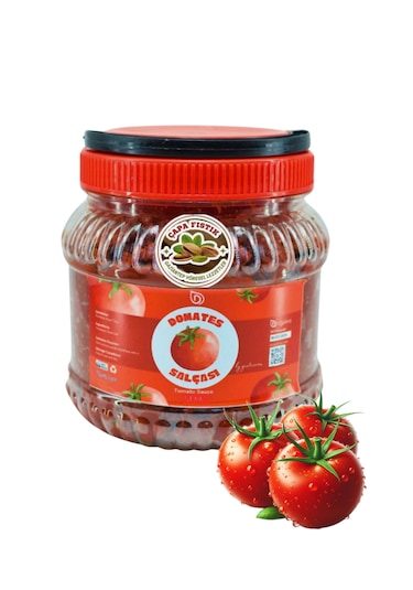 Çapa Fıstık Baharat Domates Salçası 1 KG