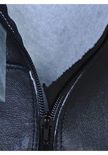 Çorap Mest Koyun Derisi Içi Astarlı Siyah