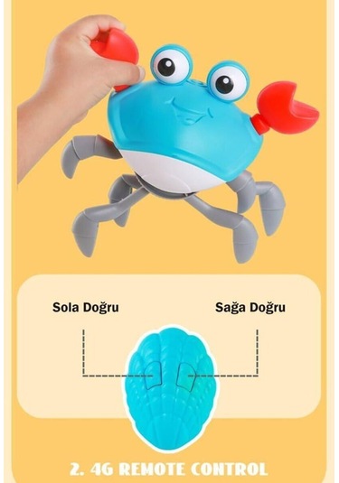 6721e Şarjlı Kumandalı Yengeç