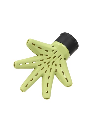 Qingmipy Saç Kurutma Diffüzyoru Saç Stili Oluşturucu Kıvrımları Tanımlama Hacim Veren Profesyonel Ev Kullanıma Uygun Isıya Dayanıklı Plastik Aparat