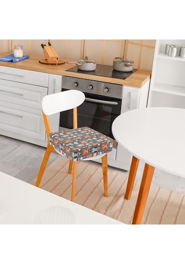 Homyl Sandalye Için Yükseltici Koltuk Minderi, Bebek Erkek Kız Baykuş