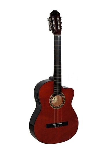 Carissa Cg-160Ce Nat Elektro Klasik Gitar