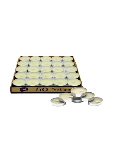 20 Li Yuvarlak Mum Beyaz Tealight Mum Doğum Günü Parti Süsleme Beyaz