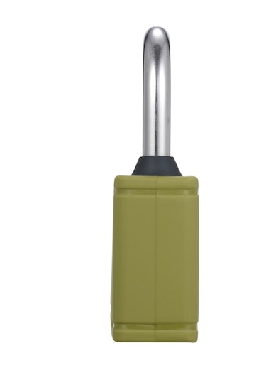 Hallow-t1006d Akıllı Parmak İzi Asma Kilit Şarj Edilebilir,yeşil