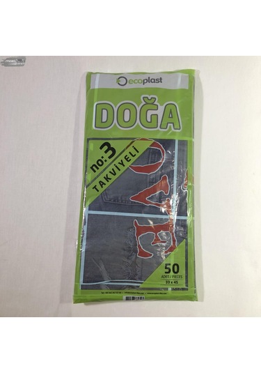 3 No 33X45 Desenlı 50 Lı Pk Takviyeli Poşet Ürün Desenleri Farklı