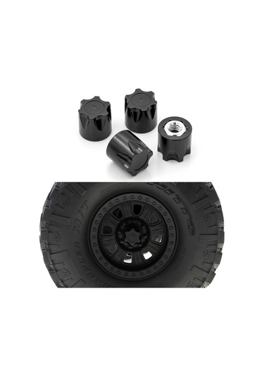 Pazly Trax4, Somunlu Scx10, Redcat M4 Kapağı Jant İçin Gen8 Geeroyoo Alüminyum Adet 4 - Qp