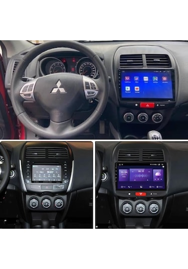 Mitsubishi Asx 2k Görüntü Kalitesi Android 15 Multimedya Sistemi 8+256 Myway 2011-2020 9"