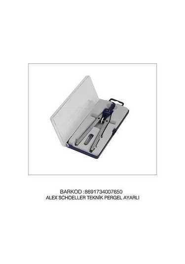 Alex Schoeller Teknik Ayarlı Pergel Seti