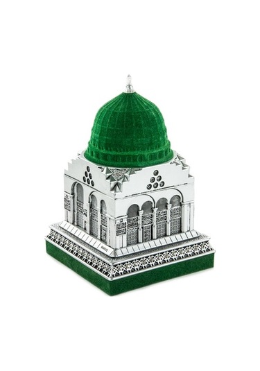 Beytünnebi Biblo - Gümüş Renk (Orta Boy)