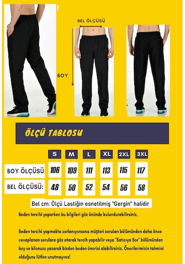 Enrico Ferry Siyah Erkek Mıcropoly Kumaş Eşofman Altı Edy2401s Siyah