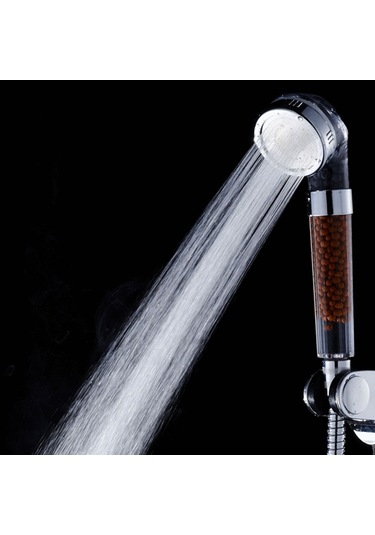 Büro Ev Ofis Banyosu İçin Su Tasarruflu Arıtmalı Kokulu Duş Başlığı Diğer