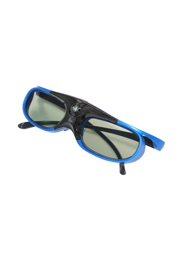 Vkemall Mavi Aktif Şeritli 3d Gözlük - Dlp Projeksiyoncular İçin Dlp-lınk İle Gerçekçi 3d Görüntüleme