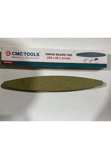 Cmc Tools Tırpan Bileme Taşı 230x35x13mm 1 Adet