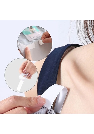 River World Kıyafetleri Sabitlemek İçin Vücut Çift Taraflı Bant