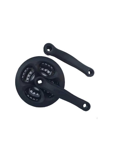 Aynakol Mtb Bisiklet İçin 42/34/24t 170mm Siyah Ayk-301