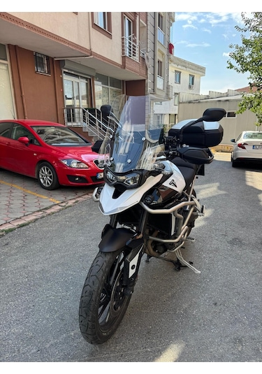 Tıger 900 Gt Pro Tur Camı Şeffaf 55cm Cam Tip-2