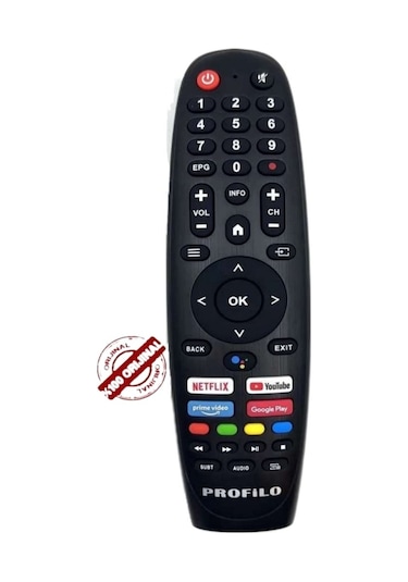 Profilo Uyumlu Tv Kumanda Ses Komutsuz