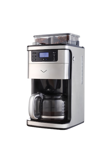 Vestel Taze Öğütücülü Kahve Makinesi Inox