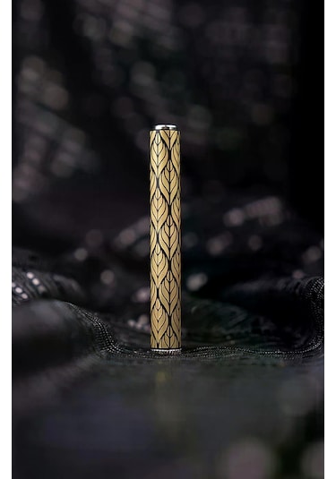 Caka Lighter Salvia Desen Gold Benzinli Çakmak - Ckl-014