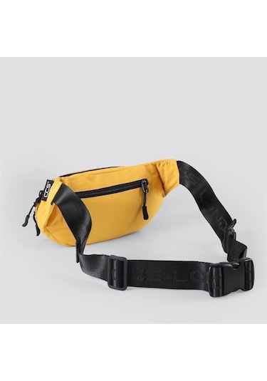 Anka Ççs 31415 Sport Bel Çantası Sarı Tek Renk