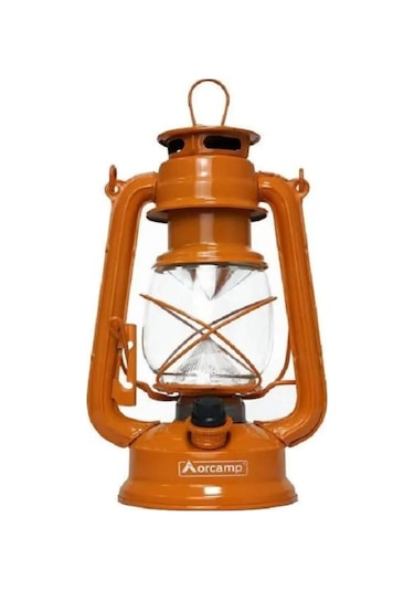 Orcamp Retro Led Pilli Kamp Feneri Out-4210