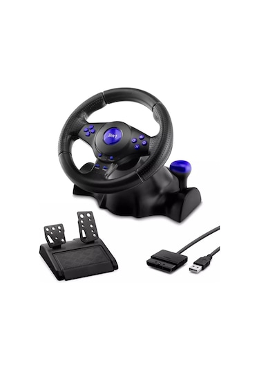 Oyun Direksiyon Seti Ps3 - Ps2 - Pc Vw9803