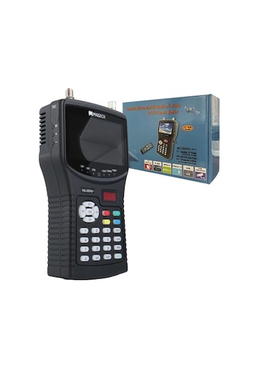 Magbox Mg-255hd+ 4.3'' İnç Full Hd Lcd Ekranlı Görüntülü Uydu Yön Bulucu Uzaktan Kumandalı