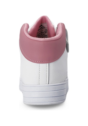 Slazenger NICOLA I Çocuk Cırt Cırtlı Beyaz / Pembe Günlük Spor Ayakkabısı