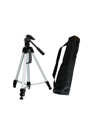 3 Yönlü Profesyonel Süper Kalite 157 Cm Tripod Tdrtr