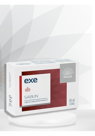 Beisya Exe Kuru ve Tahriş Olmuş Ciltler için Sabun 90 G