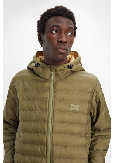Levi's Levı S Pıerce Packable Jacket Ma Yeşil Erkek Ceket 000000000101978632 Yeşil