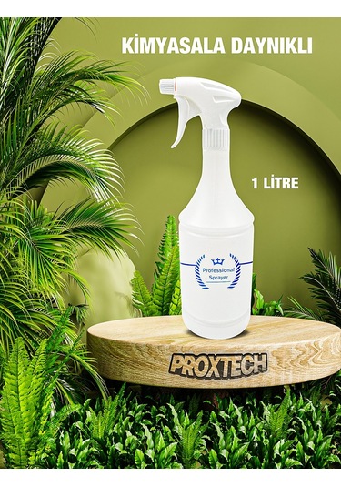 Profesyonel Kimyasala Dayanıklı Taşınabilir Hobi Amaçlı Boş 1 lt