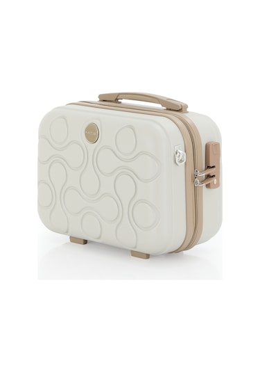 Mçs Polipropilen 3lü Valiz Seti Büyük & Kabin & Makyaj V376 S23sy1000053-set 00421 3'lü Set Çok Renkli