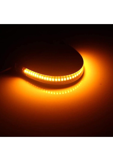 Motosiklet Led Çatal Dönüş Sinyali Gündüz Farı