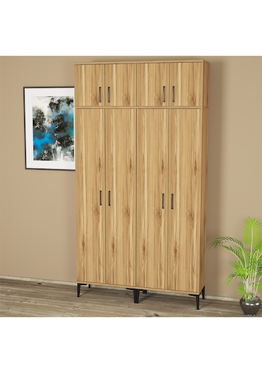 Kalender Dekor Alba-1-3-4-4 Alb04 Portmanto Vestiyer Ayakkabılık