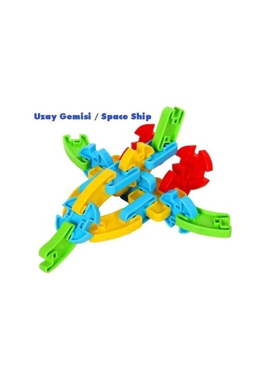 Çocuk Joesy Eğitici Blok Oyunu 600 Parça