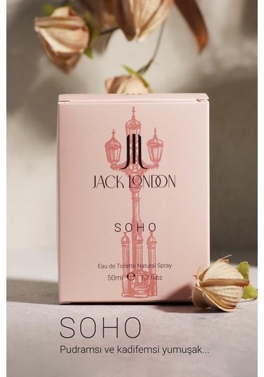 Jack London Soho Kadın Parfüm EDT 50 ML